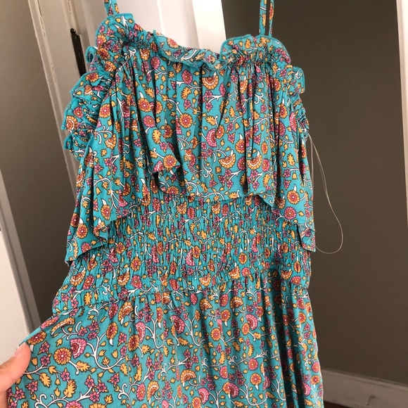 floral maxi dress - Picture 2 of 2